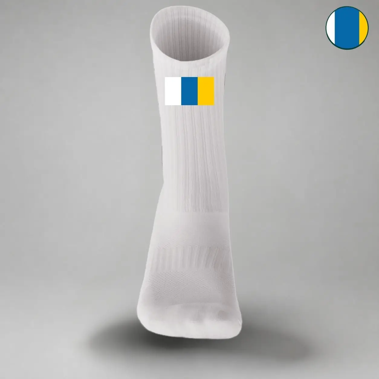Calcetines antideslizantes de fútbol Edición Canarias