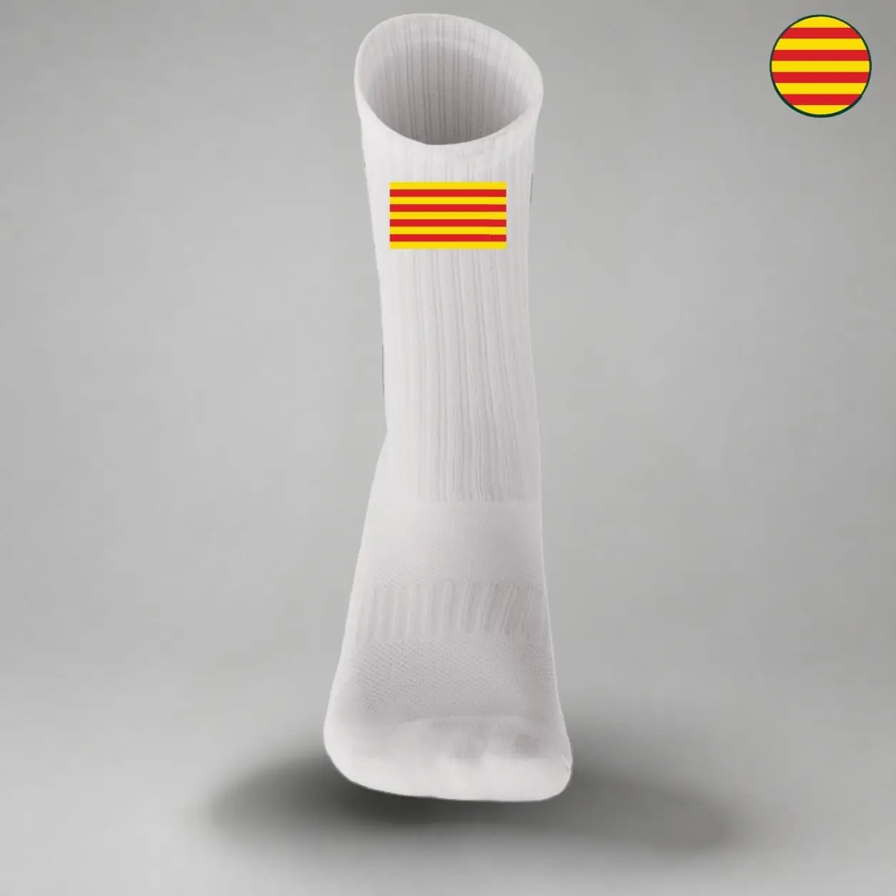 Calcetines antideslizantes de fútbol Edición Catalunya