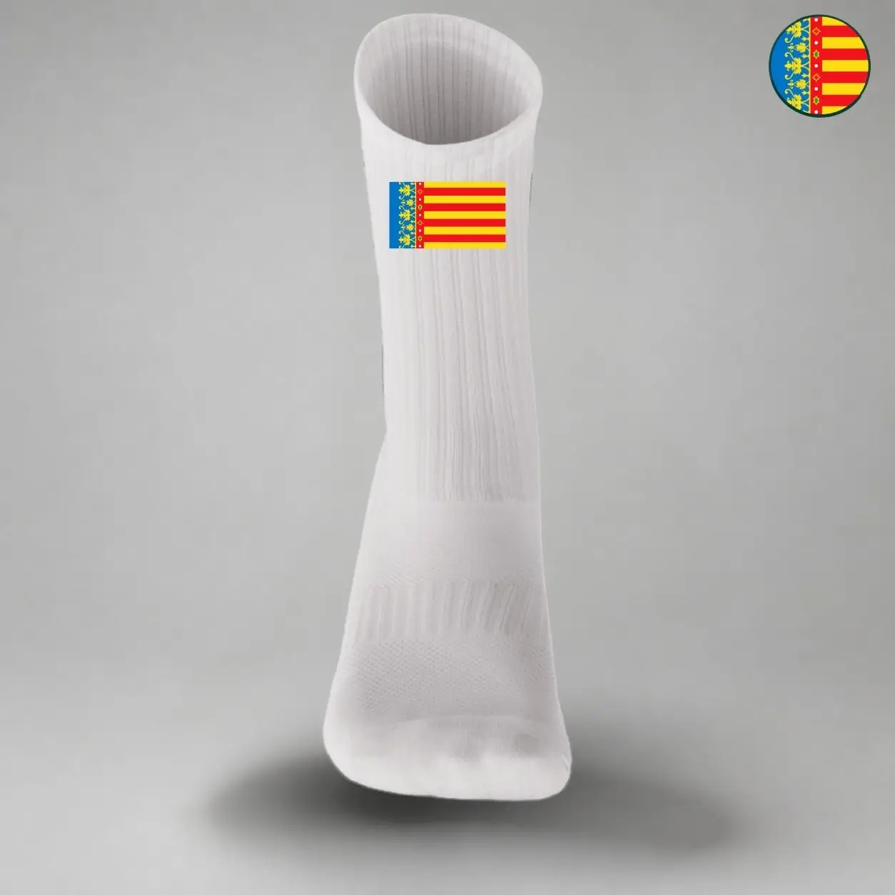 Calcetines antideslizantes de fútbol Edición C. Valenciana