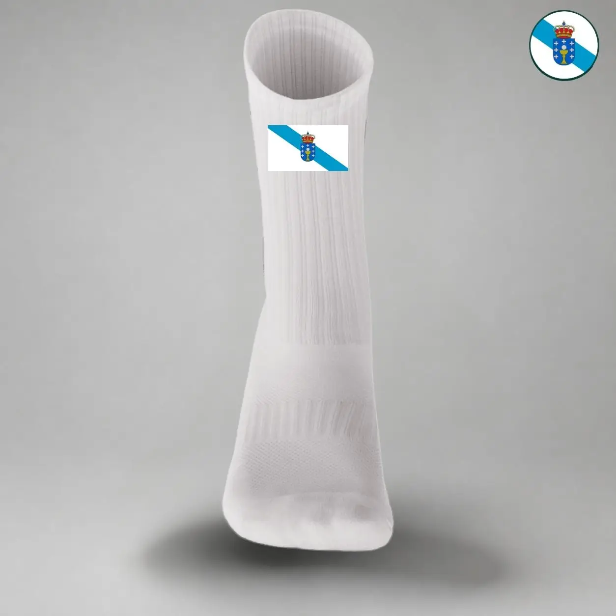 Calcetines antideslizantes de fútbol Edición Galicia