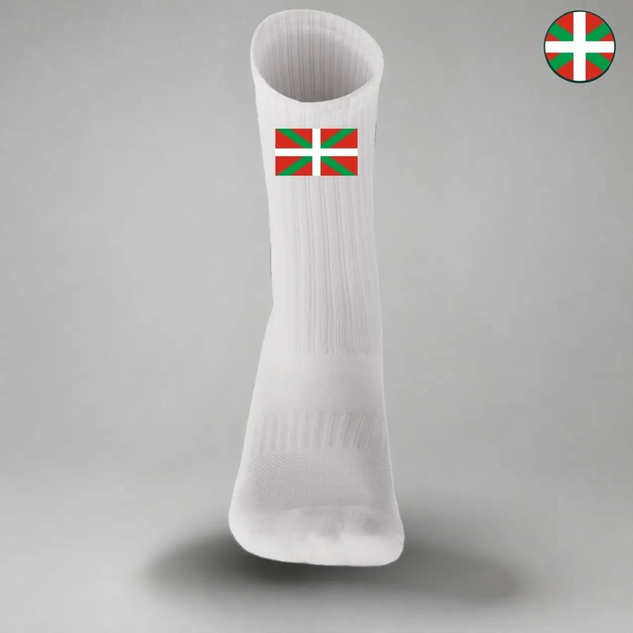 Calcetines antideslizantes de fútbol Edición País Vasco