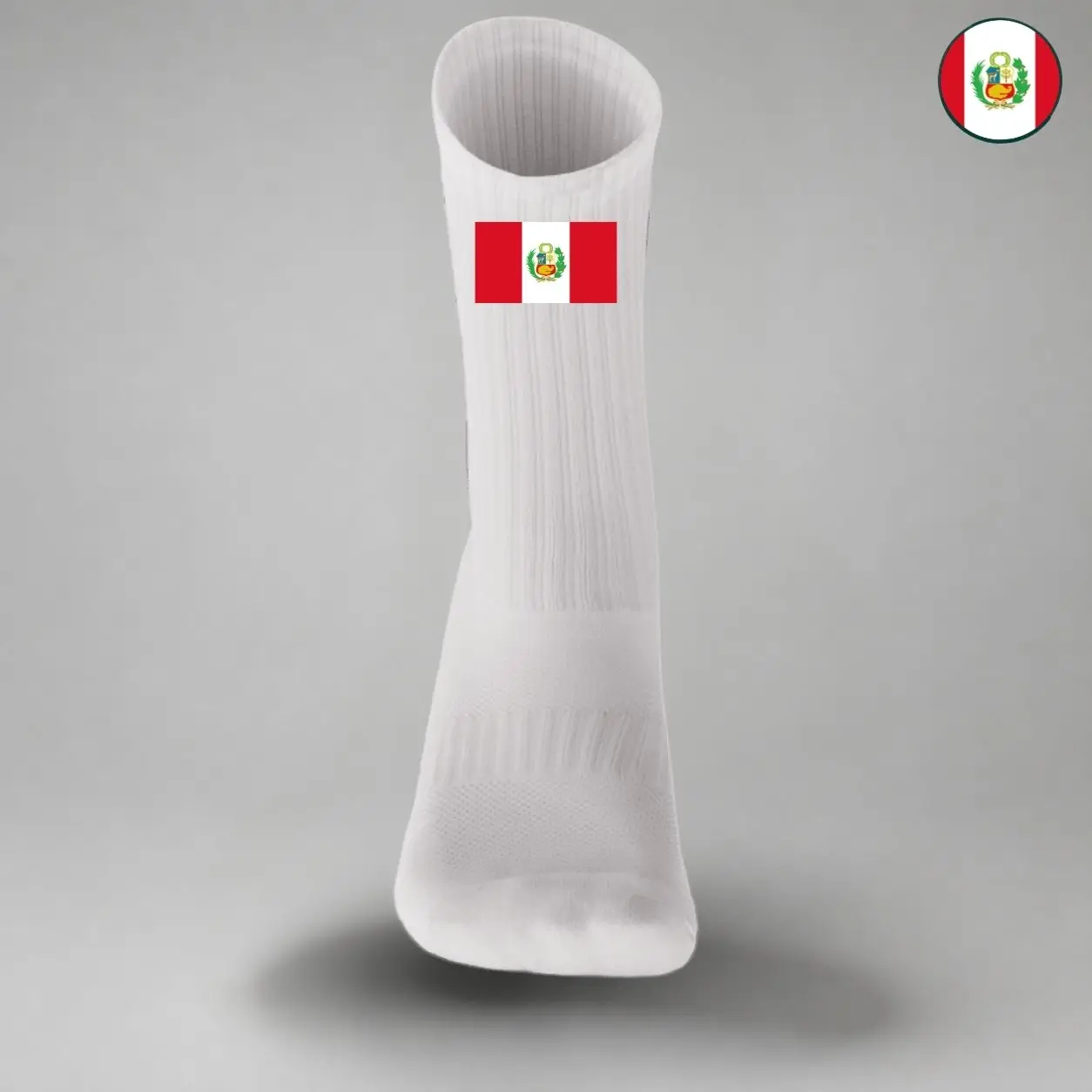 Calcetines antideslizantes de fútbol Edición Perú