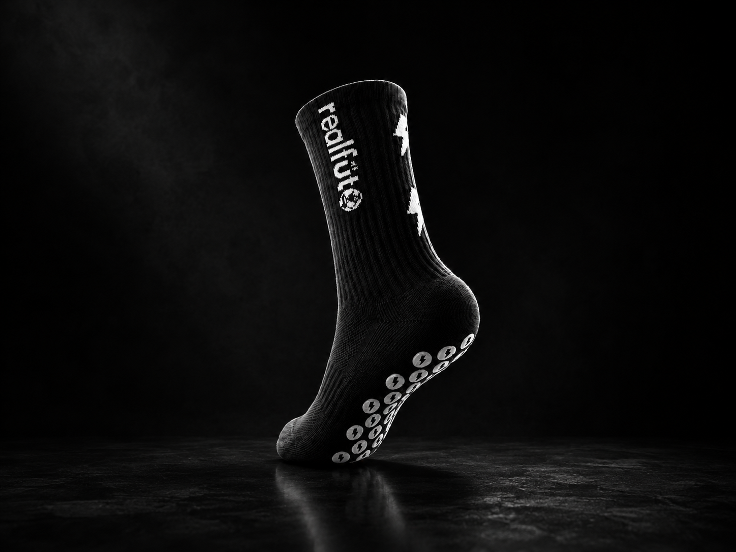 Calcetines antideslizantes de fútbol con grip de Realfút