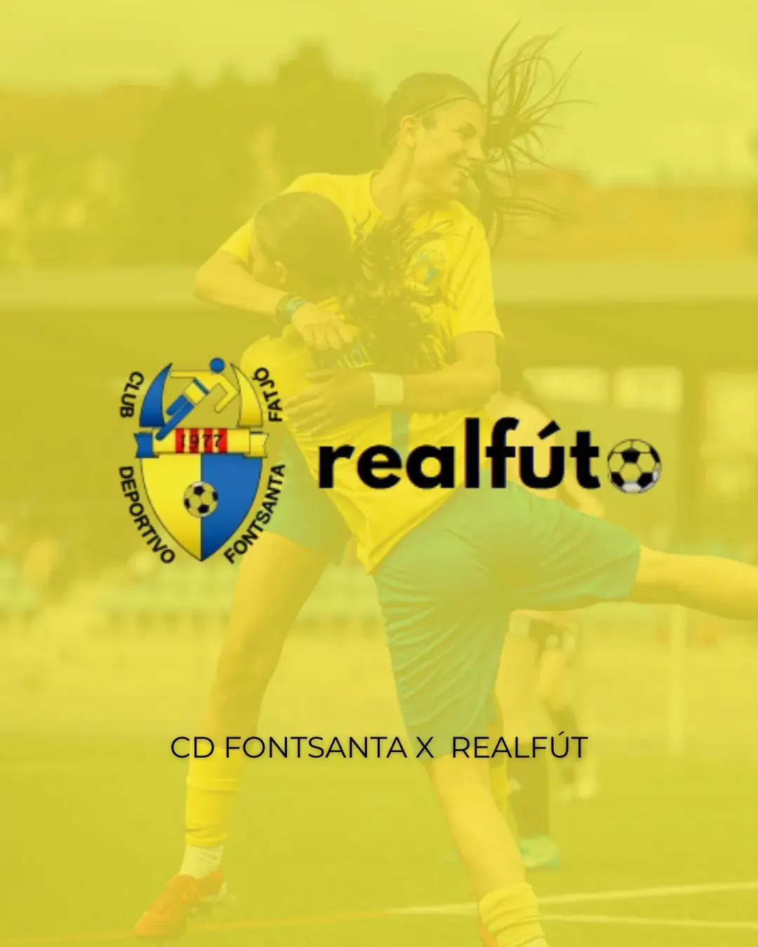 Calcetines antideslizantes de Realfút en el club Fontsanta