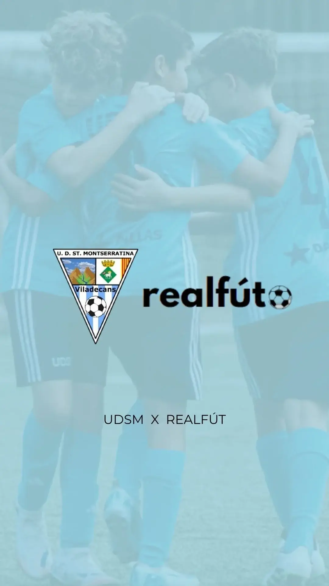 Calcetines antideslizantes de Realfút en el club Sector Montserratina