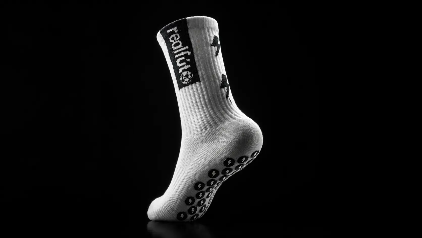 Calcetines antideslizantes de fútbol con grip de Realfút
