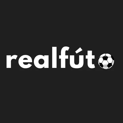 Logo de Realfút, marca oficial de calcetines antideslizantes de fútbol