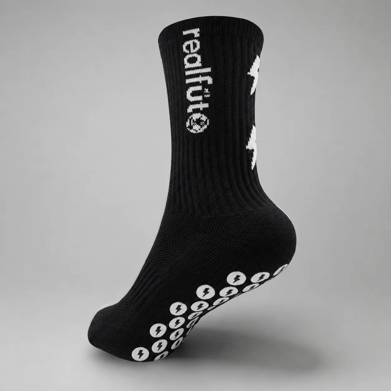 Calcetines antideslizantes de fútbol Pro Socks Negros
